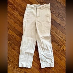 Everlane Women’s Straight-Leg Jeans in Bone (Size 4)
